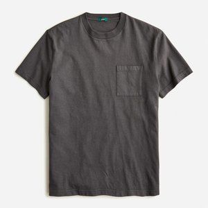 J.Crew Relaxed Premium-Weight Cotton Pocket T-Shirt